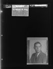 Dr. Thomas E. Long (1 Negative) (October 13, 1962) [Sleeve 49, Folder d, Box 28]